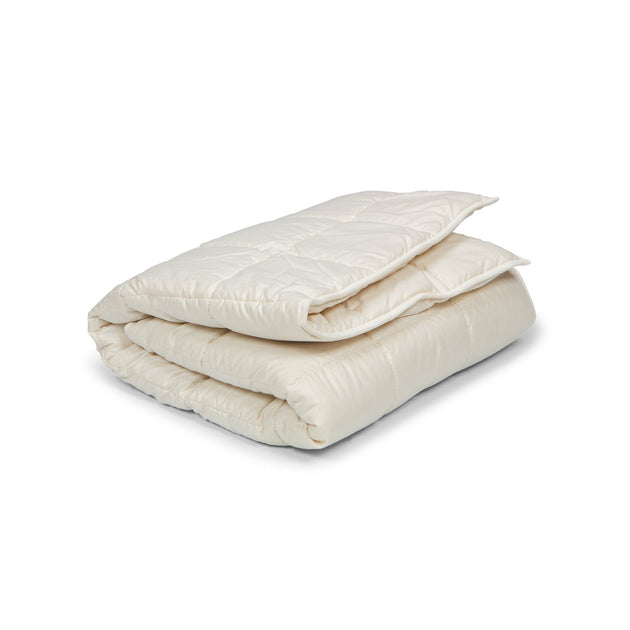 American Baby Company Kinderbettdecke 91,4 X 121,9 Cm – 100% Baumwolle, Waffelmuster, Weiß