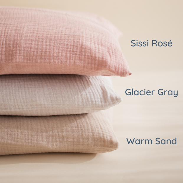 Bio-Baumwolle Bettwäsche Set 'Sissi Rose' - COSY COVER