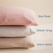 Bio-Baumwolle Bettwäsche Set 'Warm Sand' - COSY COVER