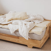Bio-Wollflor Matratzenauflage - COSMIC WOOL TOPPER