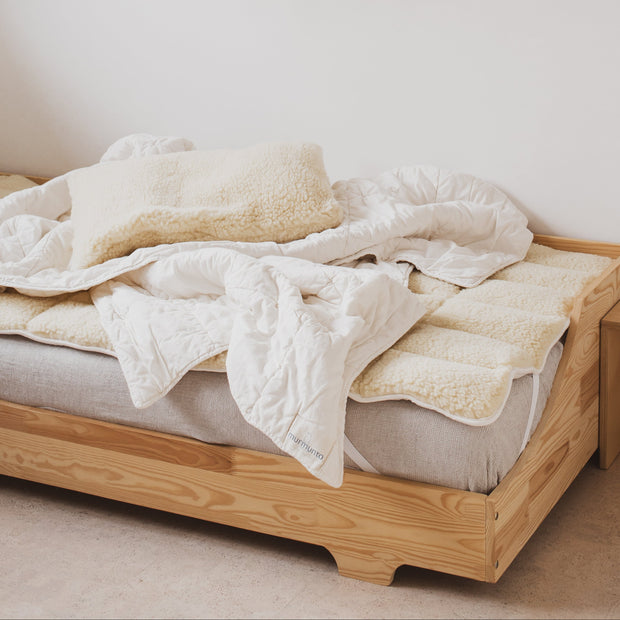 Bio-Wollflor Matratzenauflage - COSMIC WOOL TOPPER