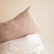 Bio-Baumwolle Kinderbettwäsche Set 'Warm Sand' - COSY COVER MINI