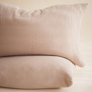 Bio-Baumwolle Kinderbettwäsche Set 'Warm Sand' - COSY COVER MINI
