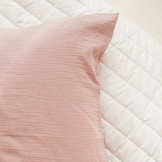 Bio-Baumwolle Kinderbettwäsche Set 'Sissi Rose' - COSY COVER MINI