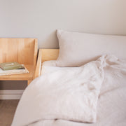 Bio-Baumwolle Kinderbettwäsche Set 'Warm Sand' - COSY COVER MINI