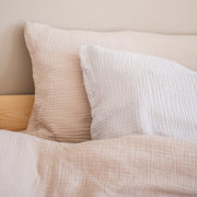 Bio-Baumwolle Kinderbettwäsche Set 'Warm Sand' - COSY COVER MINI