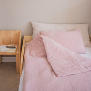 Bio-Baumwolle Kinderbettwäsche Set 'Sissi Rose' - COSY COVER MINI