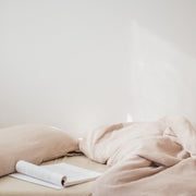 Bio-Baumwolle Bettwäsche Set 'Warm Sand' - COSY COVER