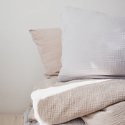 Bio-Baumwolle Bettwäsche Set 'Warm Sand' - COSY COVER