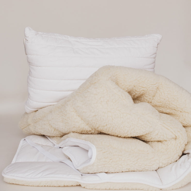 SALE Bio-Wollflor Matratzenauflage - COSMIC WOOL TOPPER