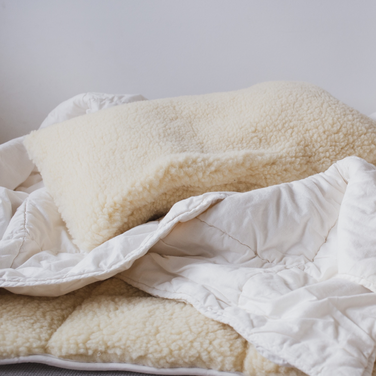 SALE Bio-Wollflor Matratzenauflage - COSMIC WOOL TOPPER