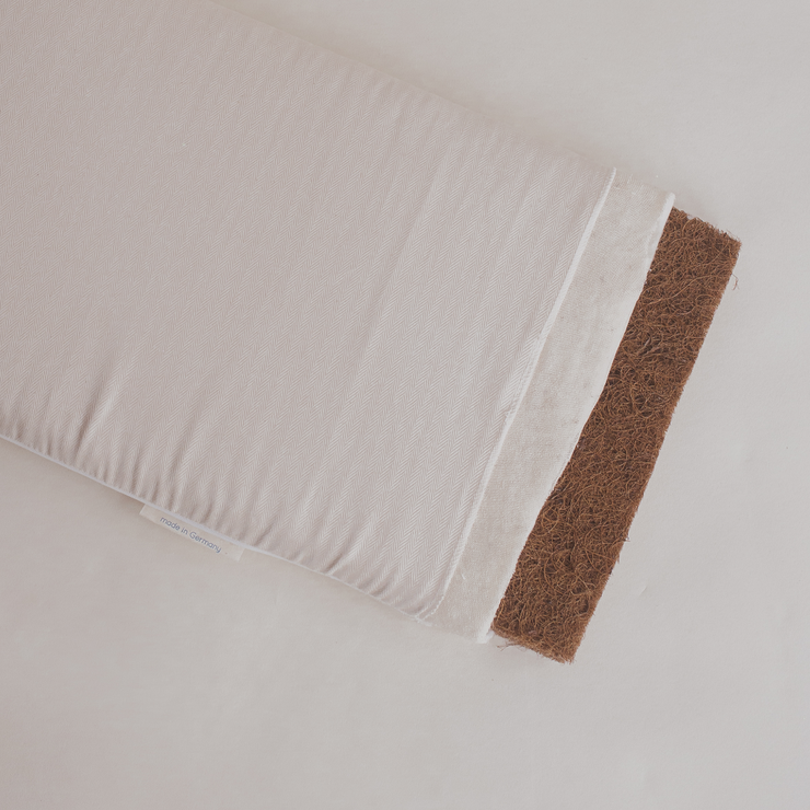 Natur-Kokos Wiegen und Beistellbett-Babymatratze - MURMUNTI COCO CRIB